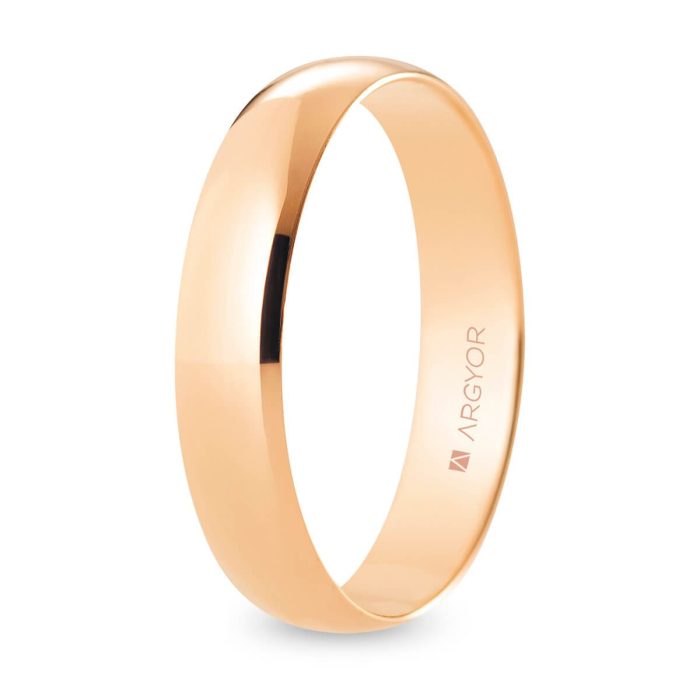 Alianza oro rosa