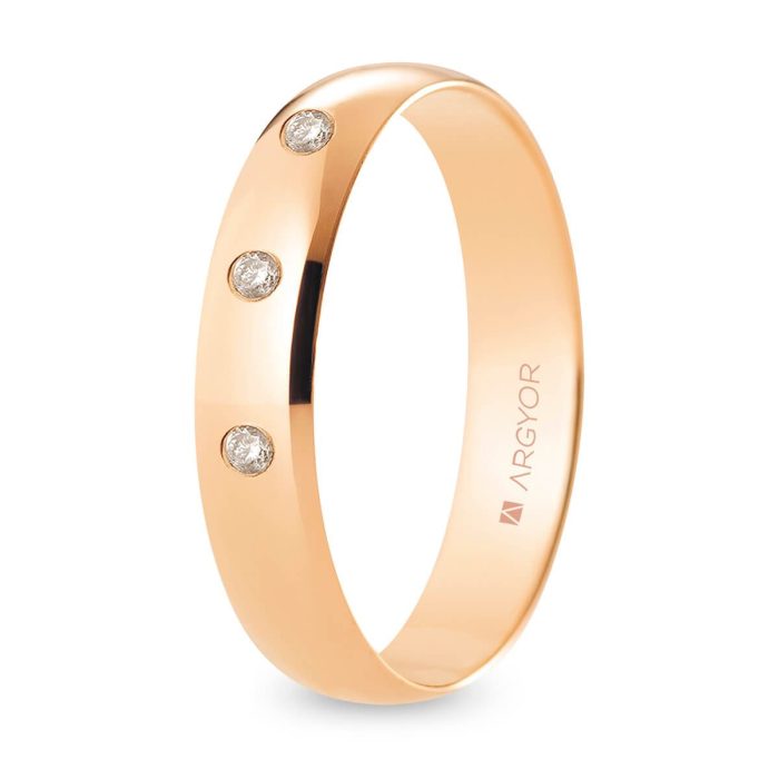 Alianza oro rosa