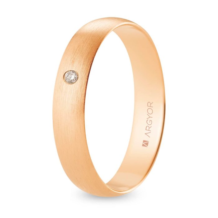 Alianza oro rosa