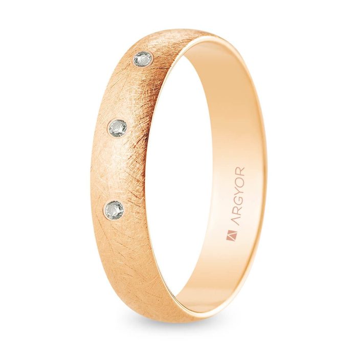 Alianza oro rosa