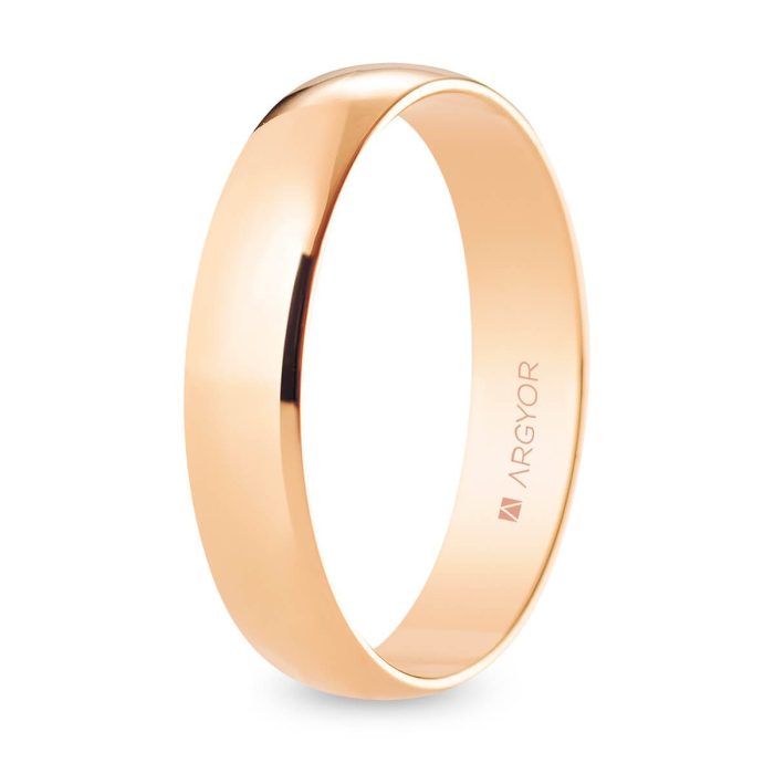 Alianza oro rosa