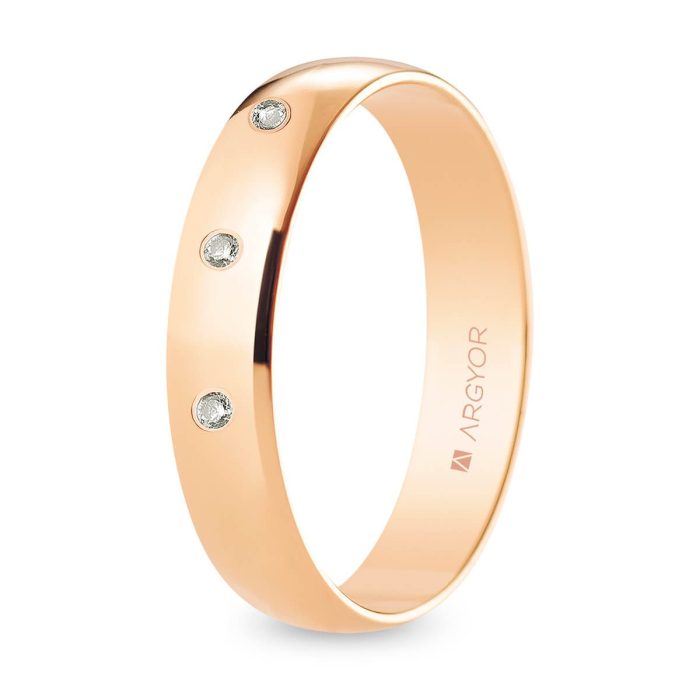 Alianza oro rosa