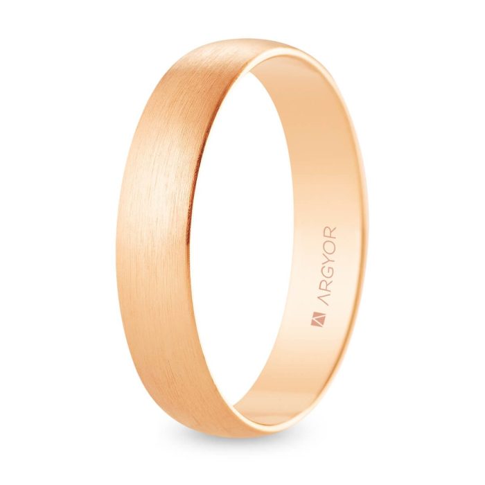 Alianza oro rosa