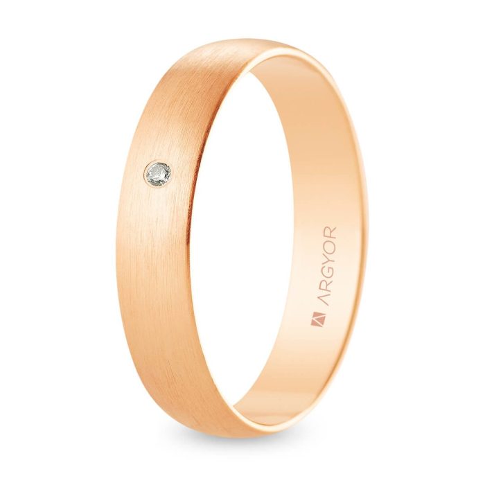 Alianza oro rosa