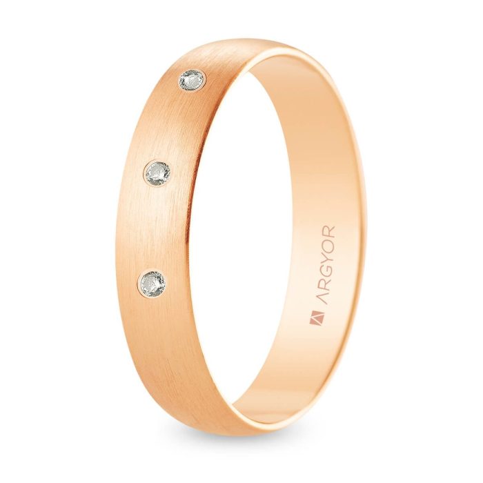 Alianza oro rosa