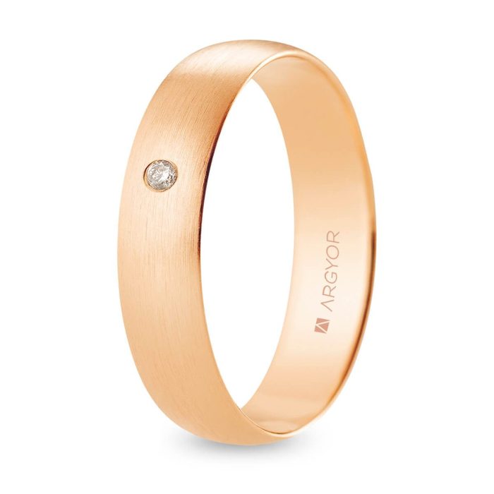 Alianza oro rosa