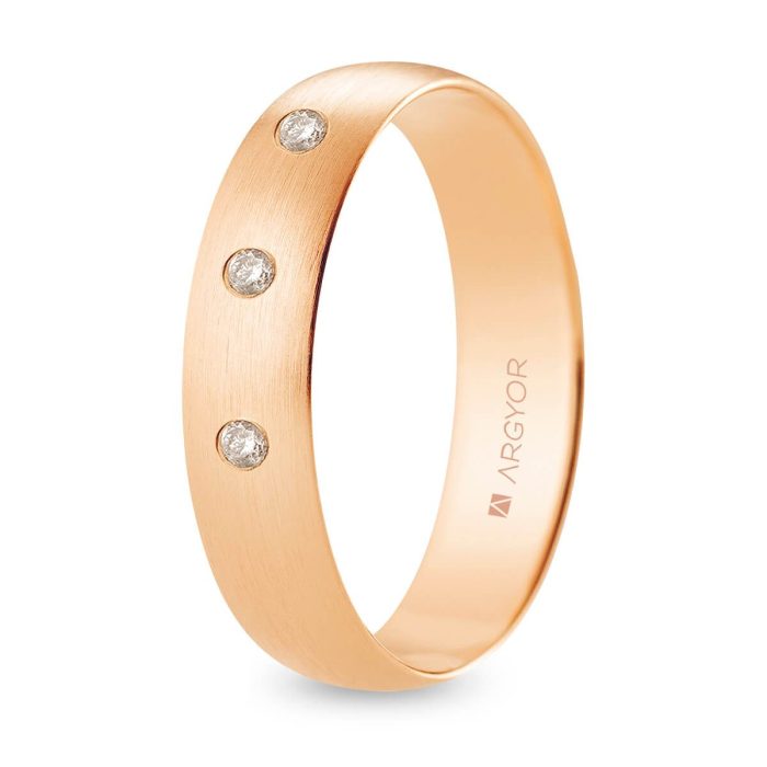 Alianza oro rosa