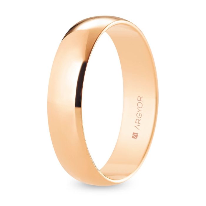 Alianza oro rosa