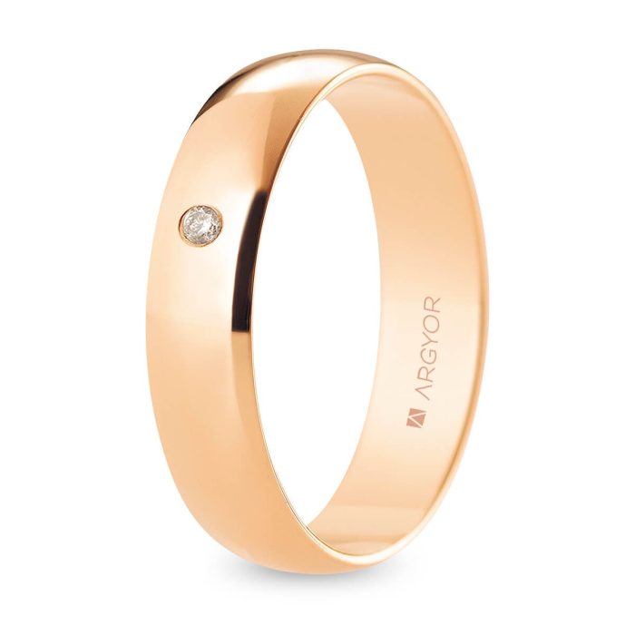 Alianza oro rosa