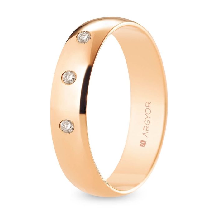 Alianza oro rosa