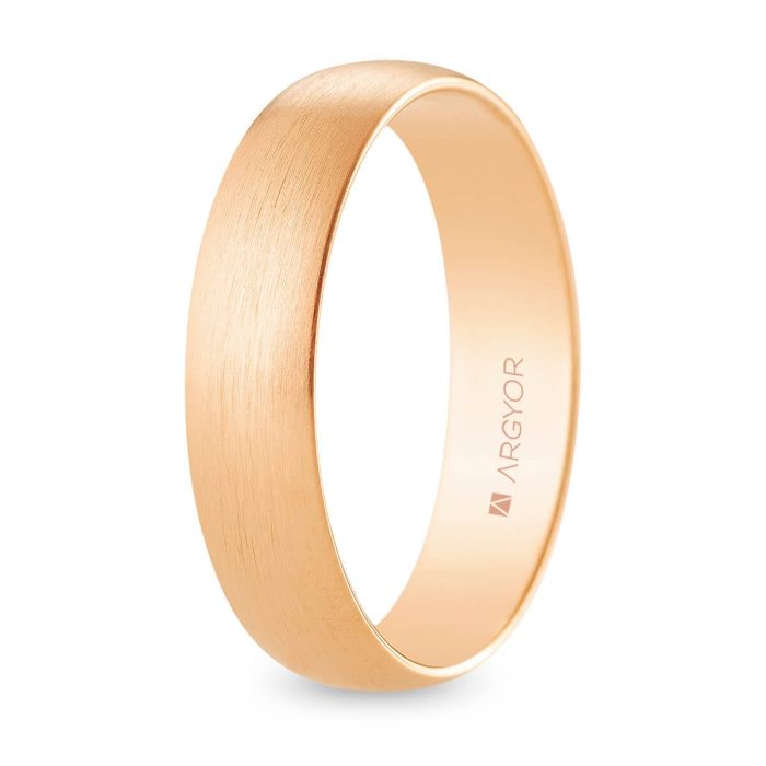 Alianza oro rosa