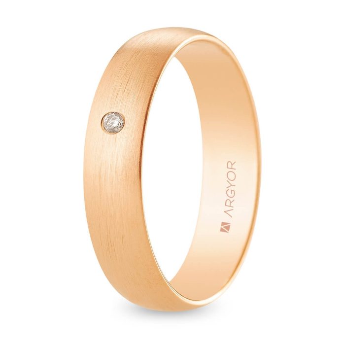 Alianza oro rosa
