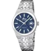 Reloj Lotus Automático 19000/6 para Hombre - Esfera Azul y Cristal Zafiro