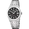 Reloj Lotus Automático 19000/8 para Hombre - Esfera Negra y Cristal Zafiro
