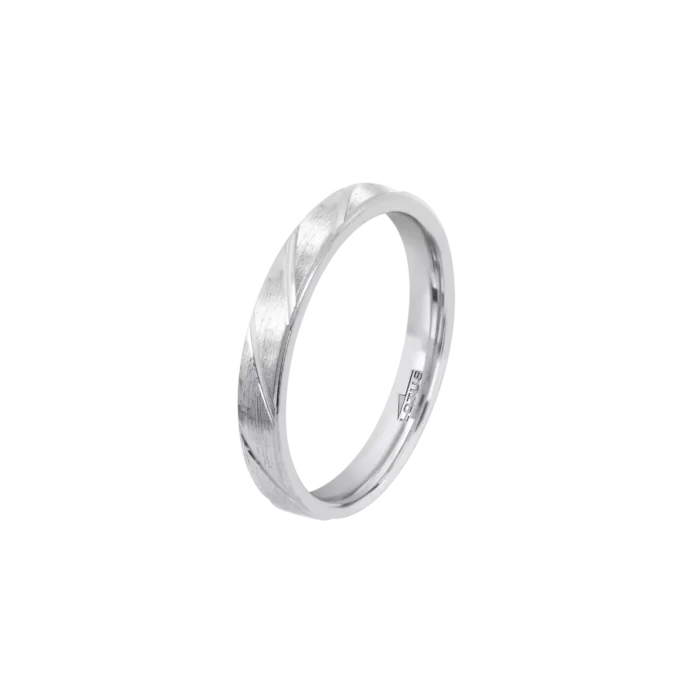 Anillo de plata unisex Lotus Silver