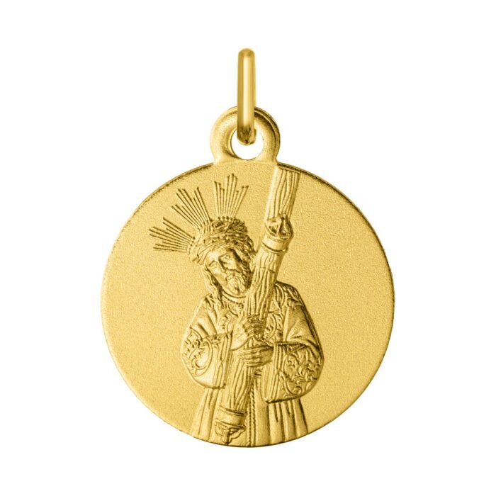 medalla-oro-9k-cristo-del-gran-poder-18mm