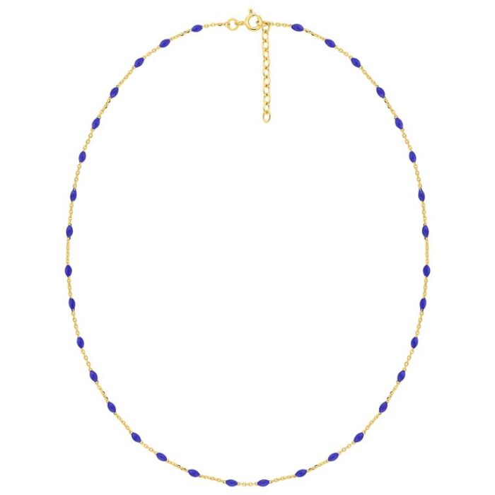Col. resina azul plor