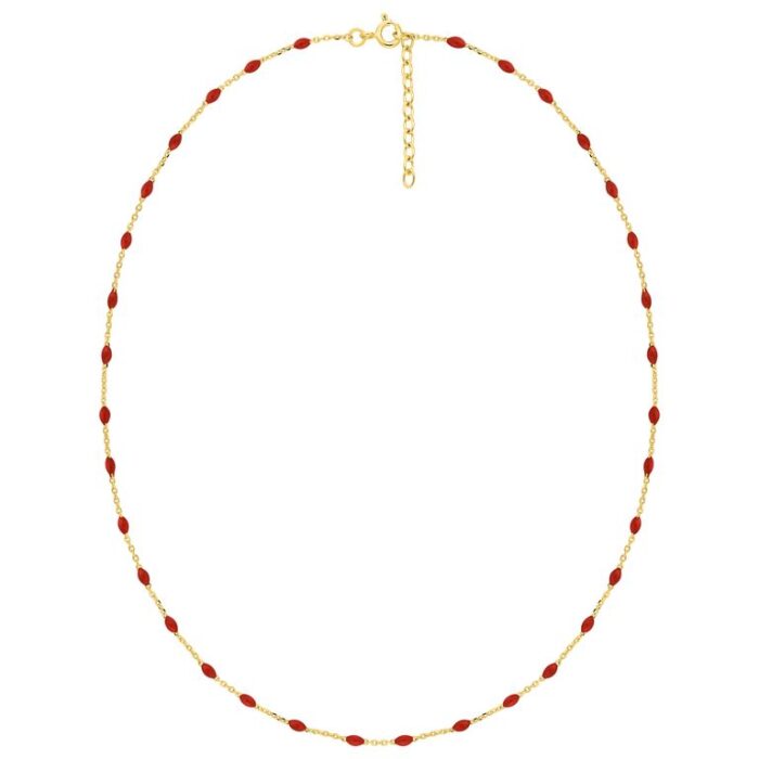 Col. resina.plor rojo