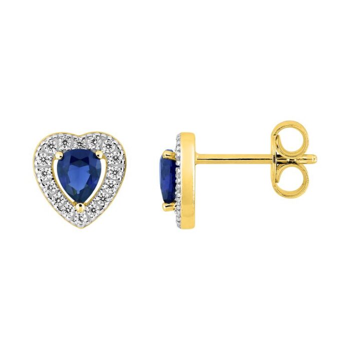 Pend.clou cir.azul+blc plor+rh