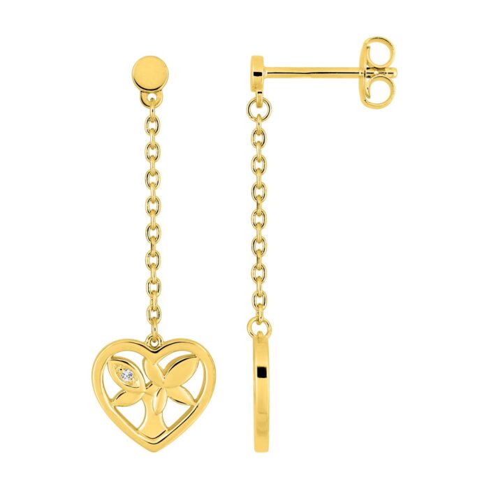 Pendientes largos cir. ch or