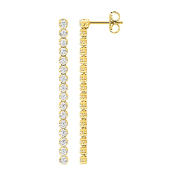 Pendientes largos cir. ch or