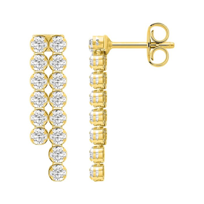 Pendientes largos cir. ch or