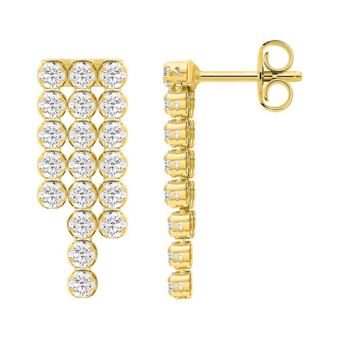 Pendientes largos cir. ch or
