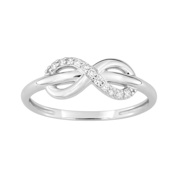 Anillo. di 0.09ct GH-P1 750 O.B.