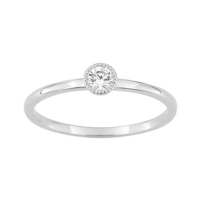 Anillo. di 0.15ct GH-P1 750 O.B.
