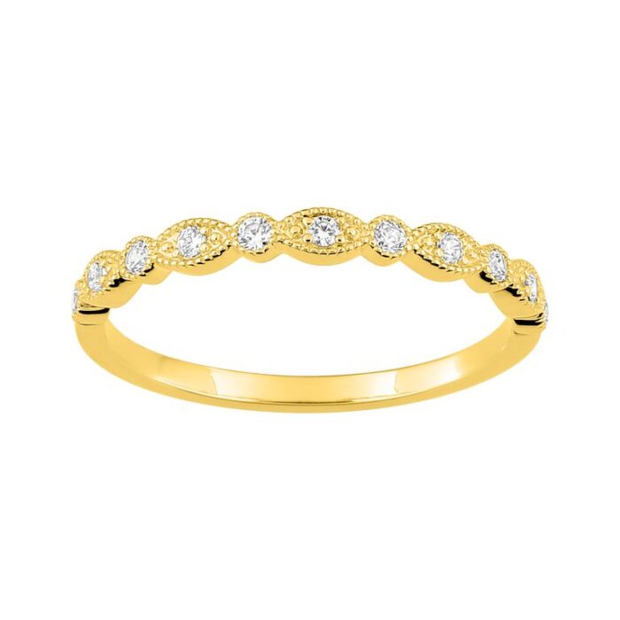Anillo. di 0.13ct GH-P1 750 O.A.