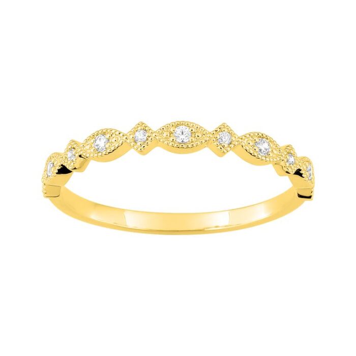 Anillo. di 0.08ct GH-P1 750 O.A.