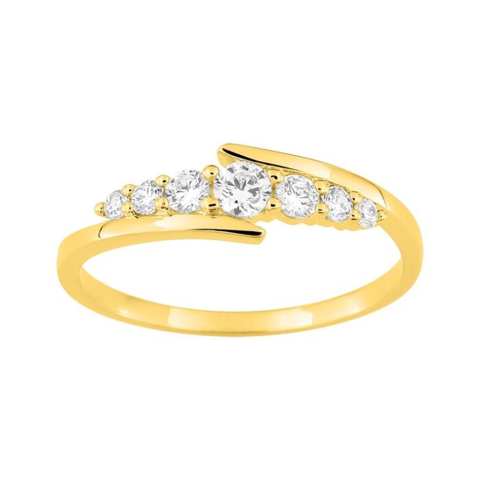 Anillo.di 0.30ct GH-P1 750 O.A.