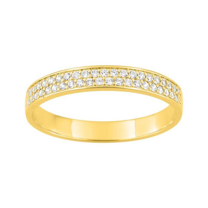 Anillo. di 0.21ct GH-P1 750 O.A.