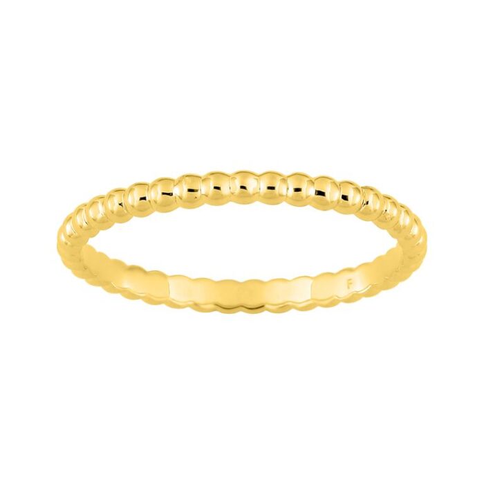 Anillo. 750 O.A.