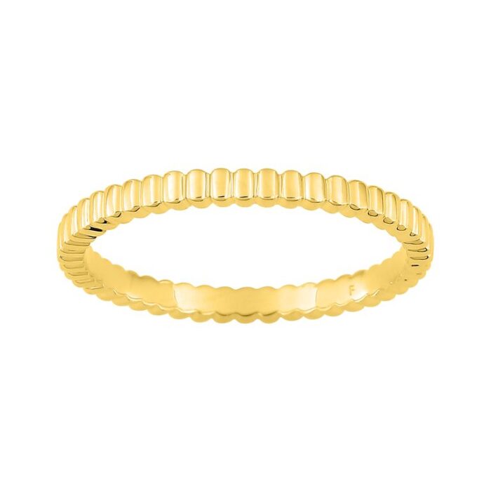 Anillo. 750 O.A.