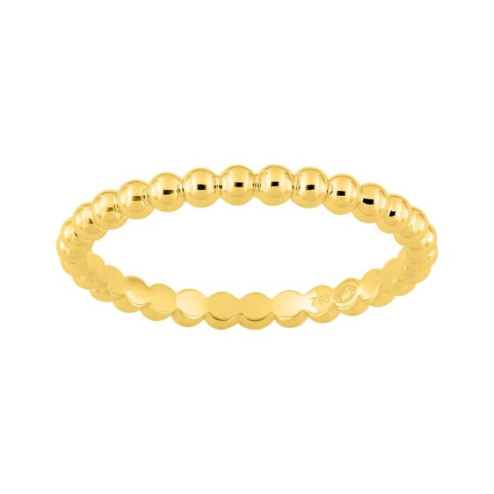Anillo. 750 O.A.