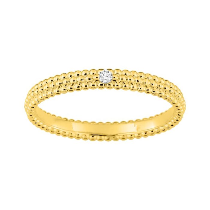 Anillo. di 0.02ct GH-P1 750 O.A.