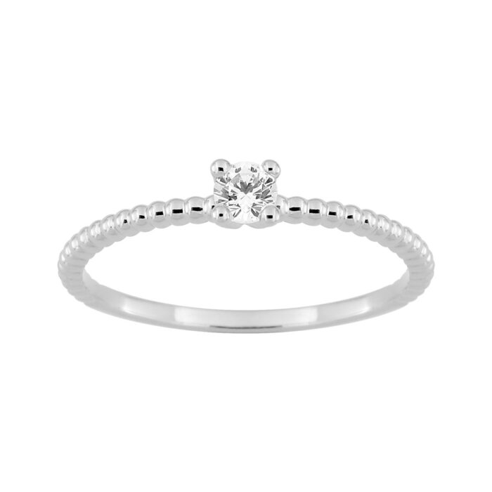 Solitario di 0.15ct GH-SI 18k o.b.