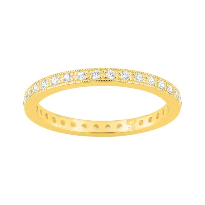 Anillo. di 0.24ct GH-P1 o 750j