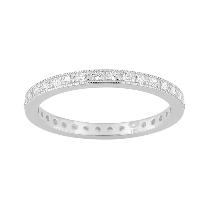 Anillo. di 0.24ct GH-P1 o 750b