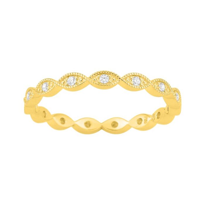 Anillo. di 0.12ct GH-P2 o 750j