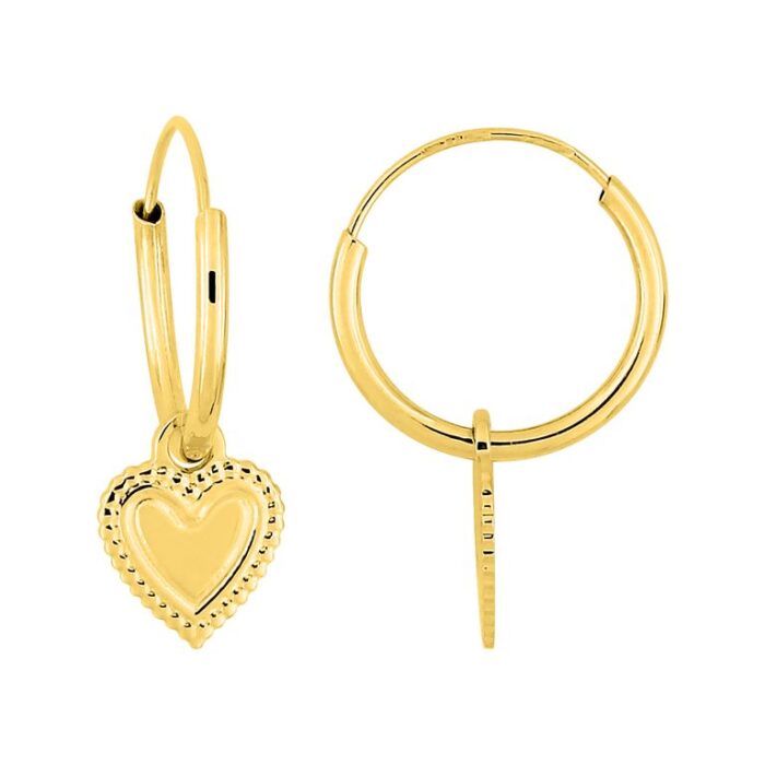 pendientes de aro O375 O.A.