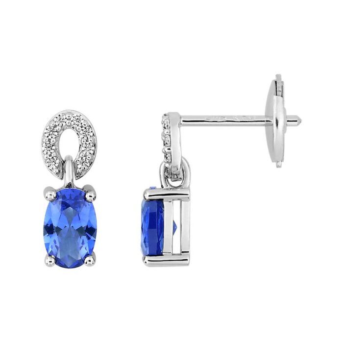 Pend. sa.cey di 0.08ct GH-SI O750 O.B.