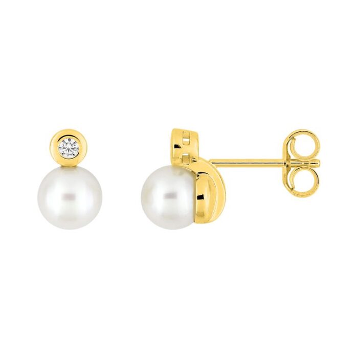 Pend.pe.cult.dou di 0.04ct GH-P1  O.A.