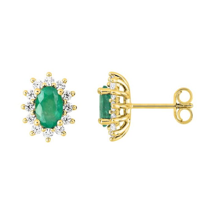 Pend.clou em di 0.38ct GH-P1 O750 O.A.