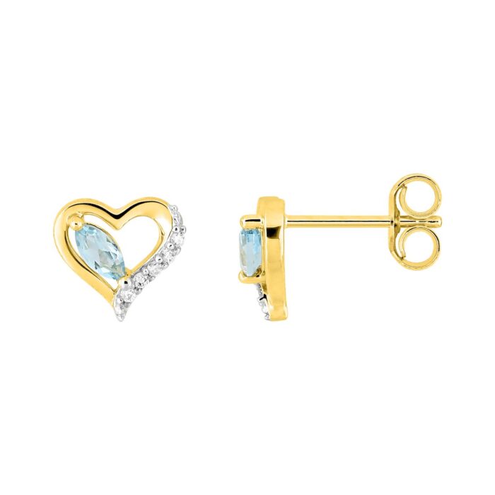 P. tp.az.trt. di 0.04ct GHP1 18k oa rod.