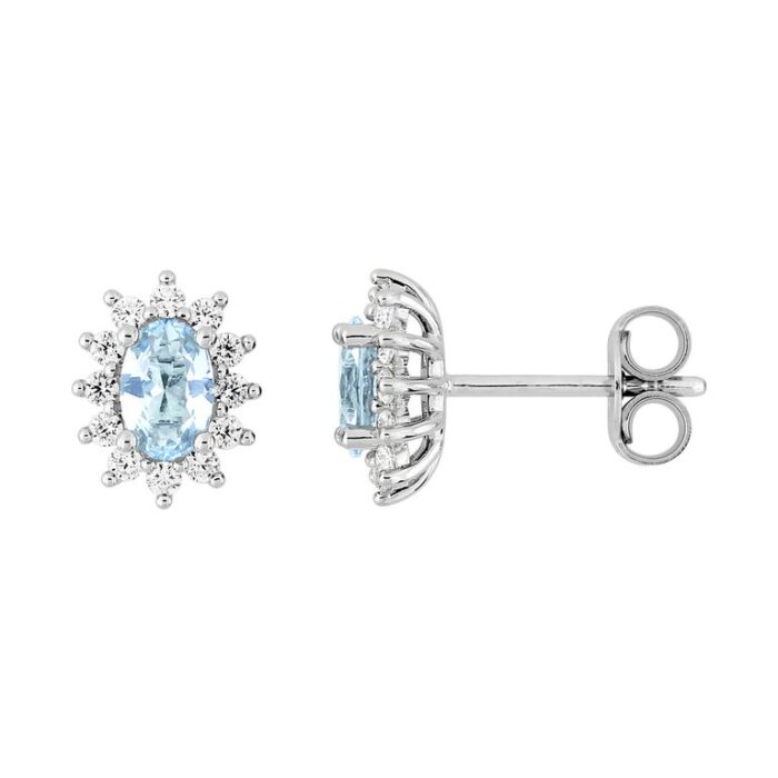 Pend clou czazul cielo+blc ag925rh
