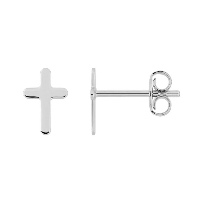 Par pendientes AG rod