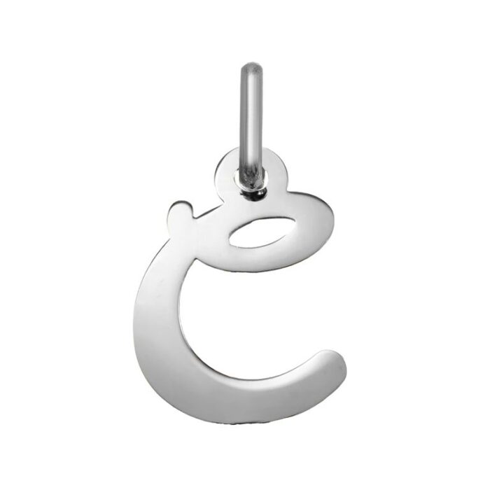 Col Letra C ag925rh
