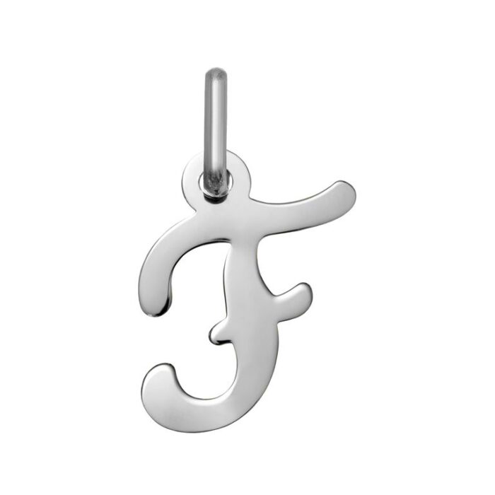 Col Letra F ag925rh